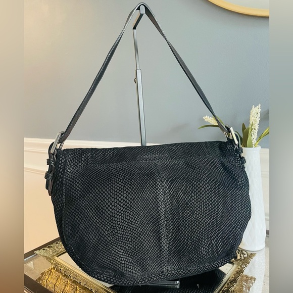 Aimee Kestenberg Rocco Embossed Leather Shoulder Bag - Picture 2 of 8